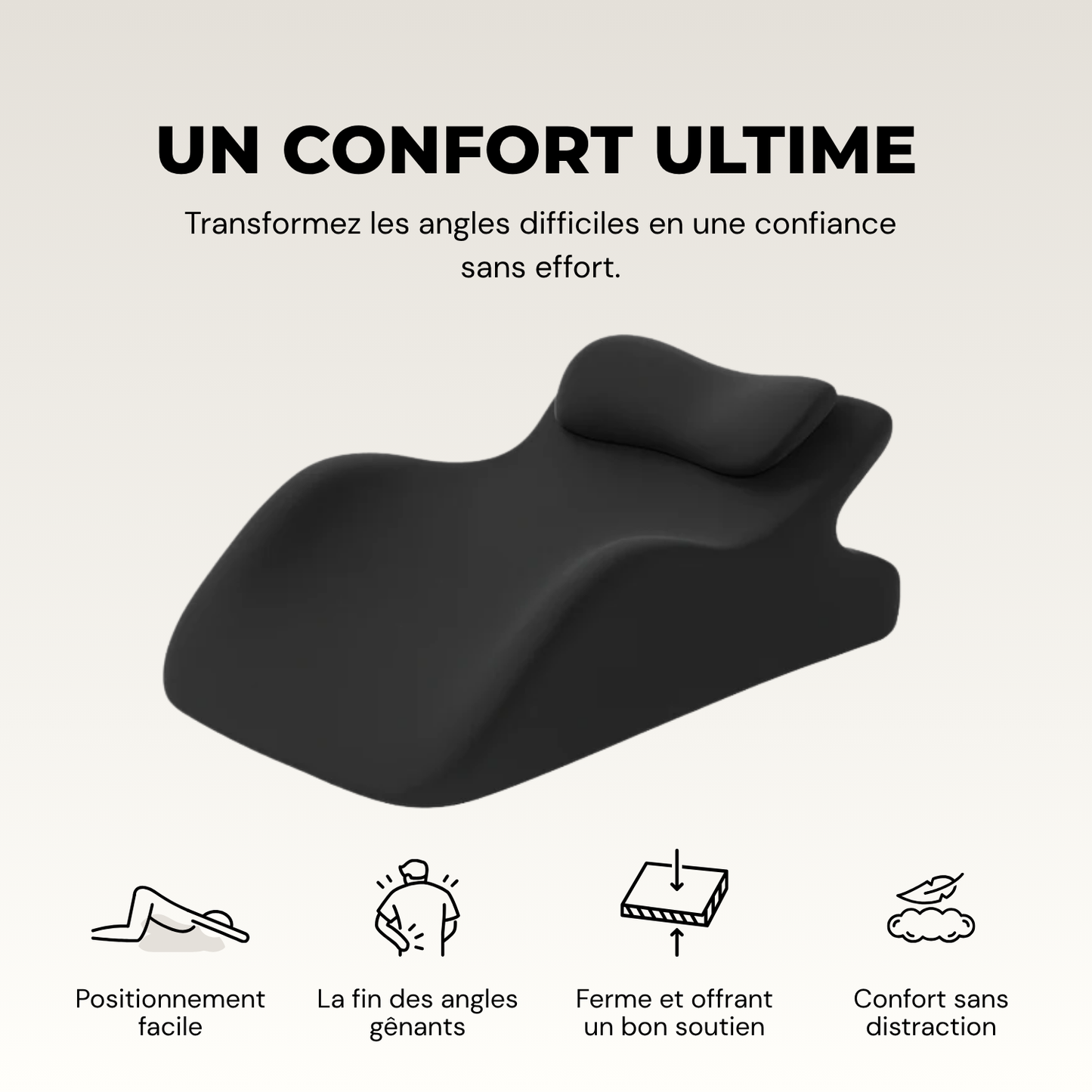 Coussin de confort intime