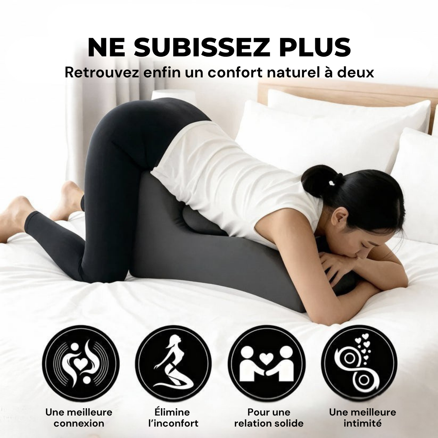 Coussin de confort intime