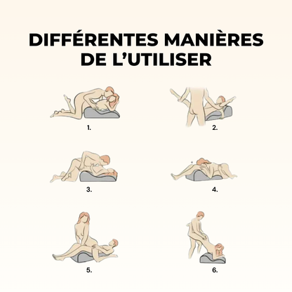 Coussin de confort intime