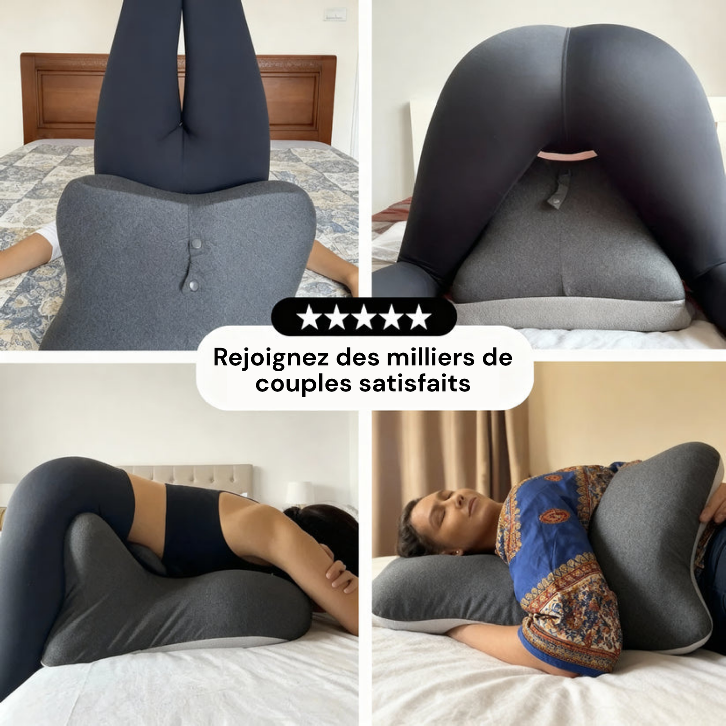 Coussin de confort intime