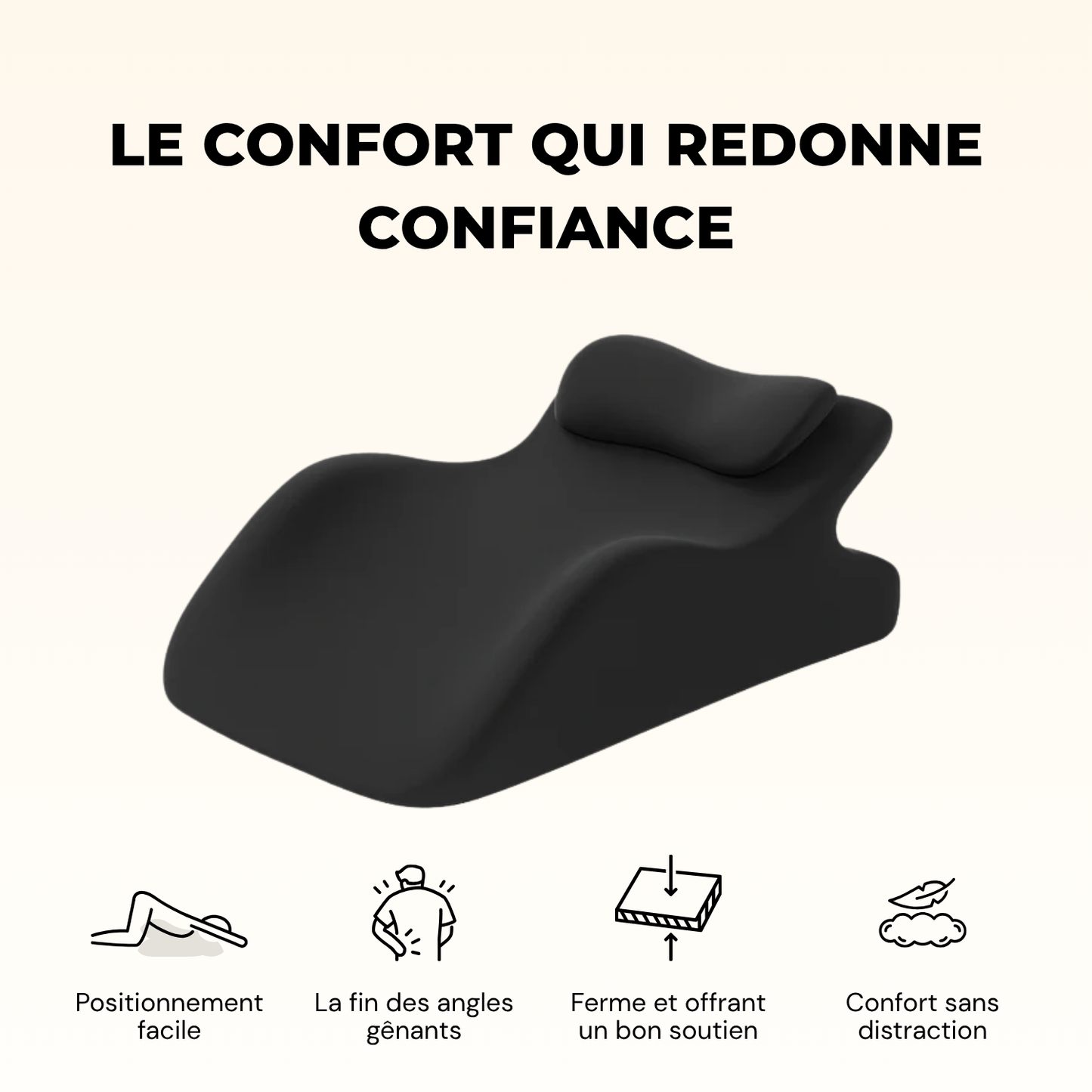 Coussin de confort intime