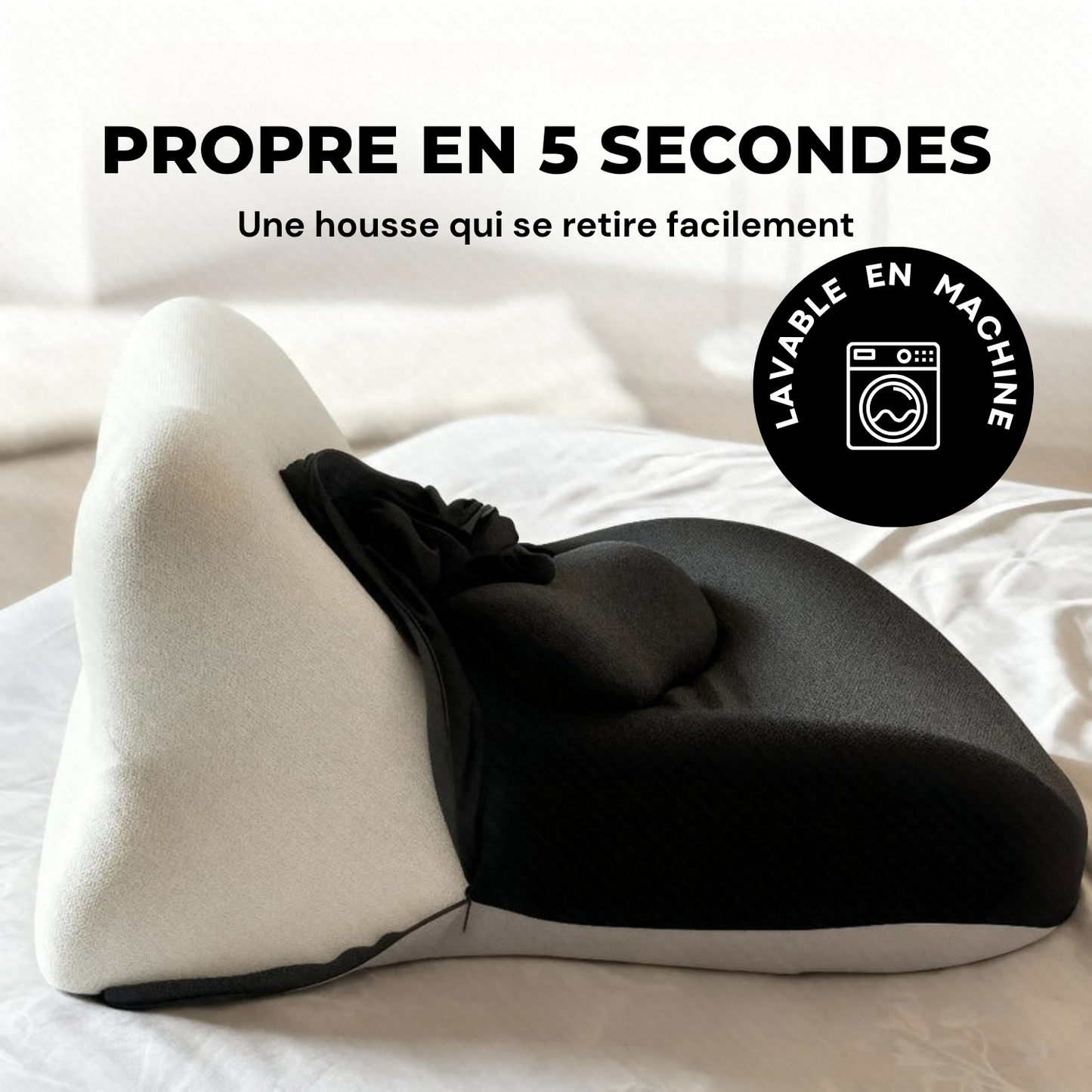 Coussin de confort intime